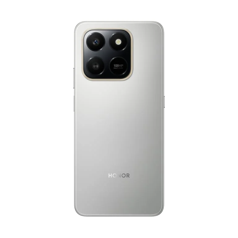 Honor X7d Meteor Silver, Logan-N41A, 6.77" TFT LCD, 1610x720, Qualcomm Snapdragon 685 (4x2.8GHz+4x1.9GHz), 6GB, 128GB, 108+2MP/8MP, 6500mAh, FPT, BT, USB Type-C, IP64, Android 15, MagicOS 9.0