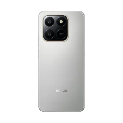 Honor X7d Meteor Silver, Logan-N41A, 6.77" TFT LCD, 1610x720, Qualcomm Snapdragon 685 (4x2.8GHz+4x1.9GHz), 6GB, 128GB, 108+2MP/8MP, 6500mAh, FPT, BT, USB Type-C, IP64, Android 15, MagicOS 9.0