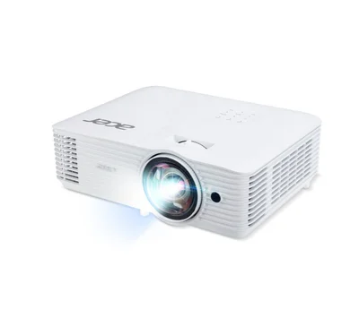 Мултимедиен проектор Acer S1287n DLP, XGA (1024x768), 4000 ANSI lumens, 20000:1, късофокусен