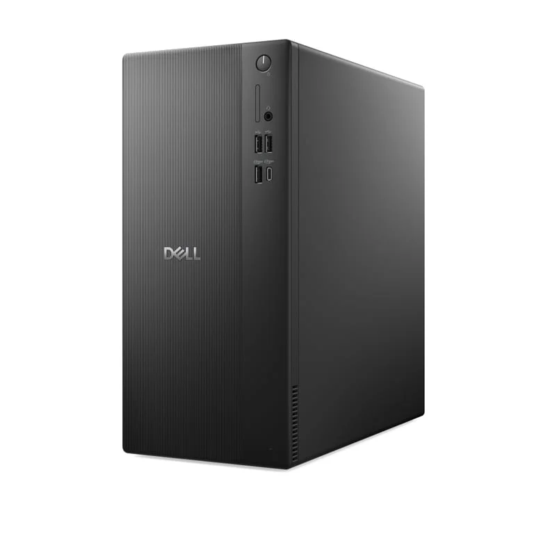 Настолен компютър Dell ECT1250 Tower, Intel Core i7-14700, 16GB DDR5, 512GB SSD, UHD Graphics 770, Wi-Fi 6, Windows 11 Pro, клавиатура и мишка