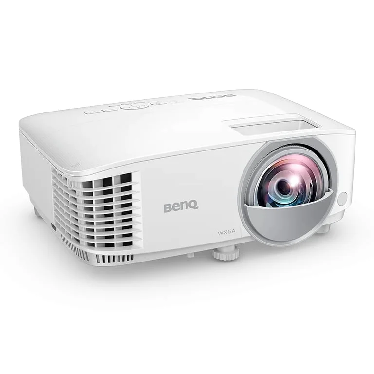 BenQ MW826STH, Short Throw, 87"@1m, WXGA 1280x800, 3500 AL, 20000:1, VGA, RCA, S-Video, 2xHDMI, Audio In/Out, Speaker 10W, USB (Type A) x1, LAN (RJ45) x1, IEC62368, Optional interactive kit(PW02/PT12)