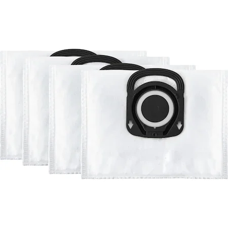 Rowenta ZR200540, High Filtration Hygiene +, 4 Vacuum Bags, 4.5 liters, An automatic closure