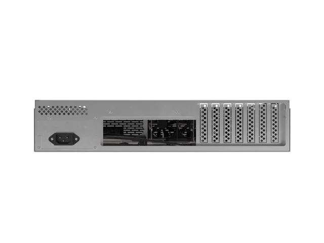 Lanberg Rackmount Server Chassis ATX 520/12 19"/2U