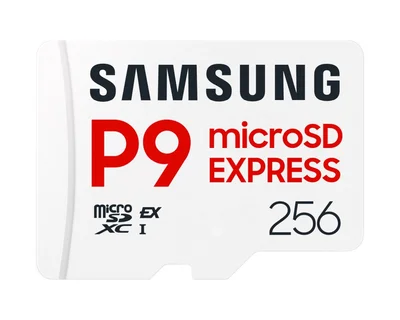 Карта памет Samsung 256GB microSD P9 Express UHS-I U3 V30 A1