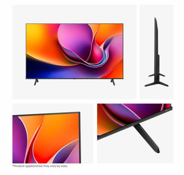 Телевизор Hisense 55" A6Q 4K UHD LED