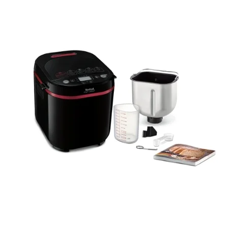 Tefal PF220838, Pain Plaisir, Breadmaker, 1 kg, 17 programs, black