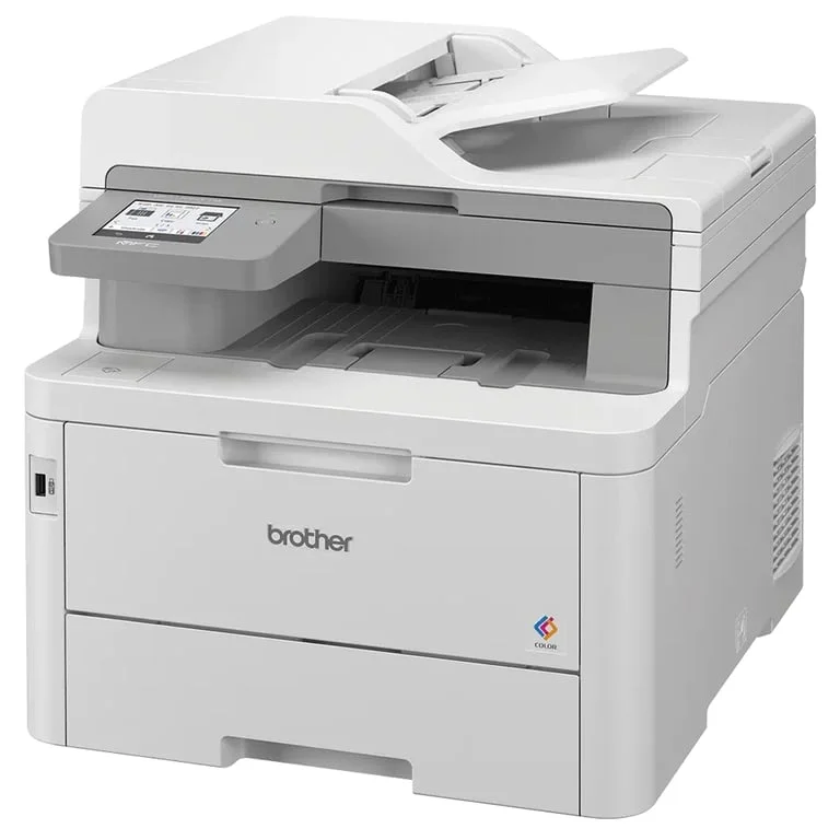 Многофункционално устройство Brother MFC-L8390CDWYJ1, цветен LED, 4-в-1, Wi-Fi, NFC, 30 стр./мин.