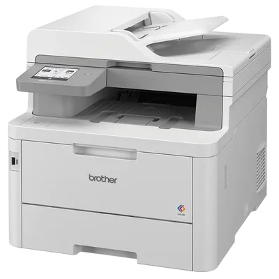Многофункционално устройство Brother MFC-L8390CDWYJ1, цветен LED, 4-в-1, Wi-Fi, NFC, 30 стр./мин.