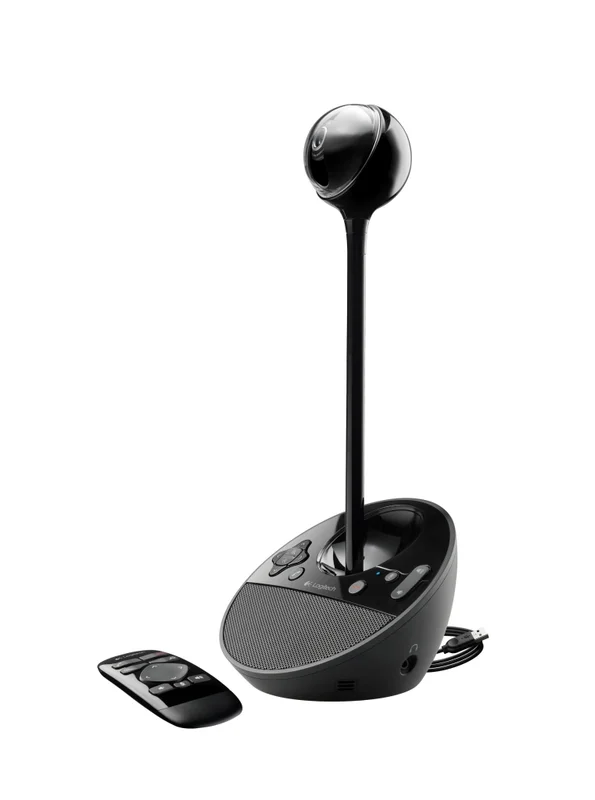 Logitech BCC950 AIO ConferenceCam, Full HD, Up To 4 Seats, Remote Control, Black