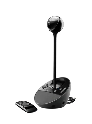 Logitech BCC950 AIO ConferenceCam, Full HD, Up To 4 Seats, Remote Control, Black