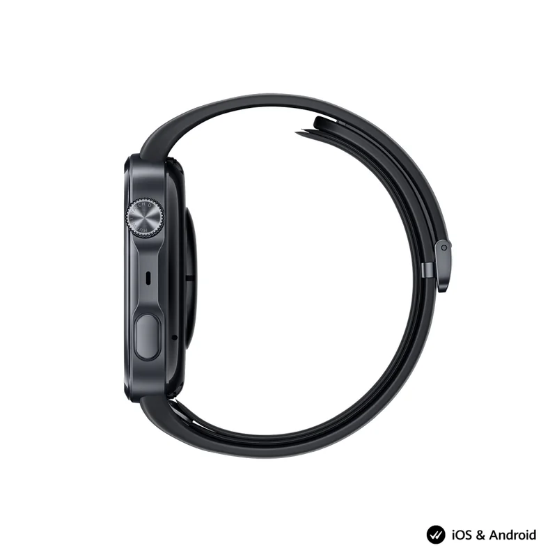Смарт часовник HUAWEI Watch D3 Riva-B10, 1.92" AMOLED, черен + HUAWEI FreeBuds 7i Conch-T010, бели