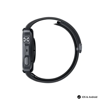 Смарт часовник HUAWEI Watch D3 Riva-B10, 1.92" AMOLED, черен + HUAWEI FreeBuds 7i Conch-T010, бели