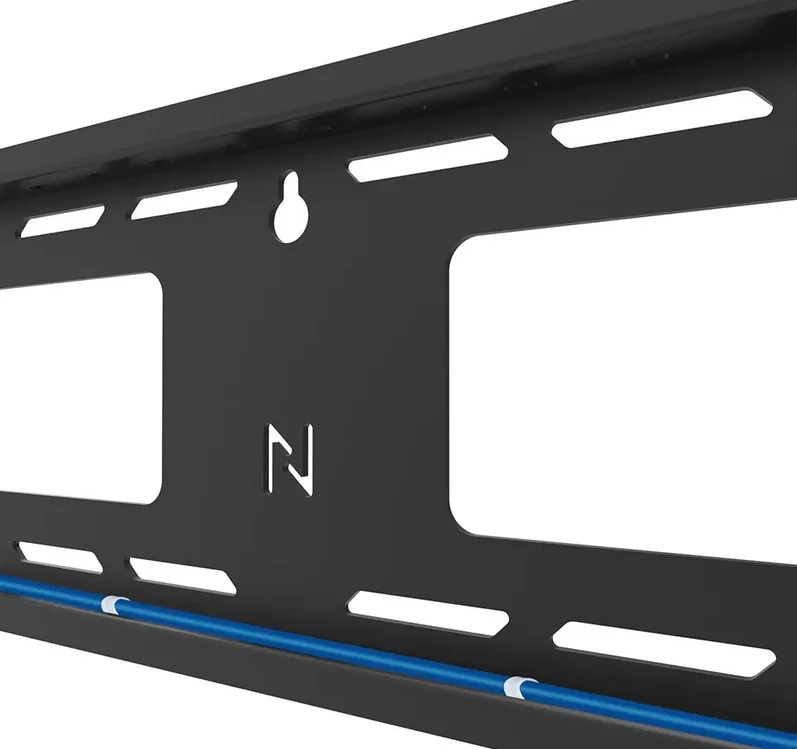 Стойка за стена Neomounts Level-750, 32-75", до 100 кг, накланяща се, заключваща се