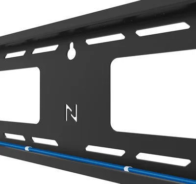 Стойка за стена Neomounts Level-750, 32-75", до 100 кг, накланяща се, заключваща се
