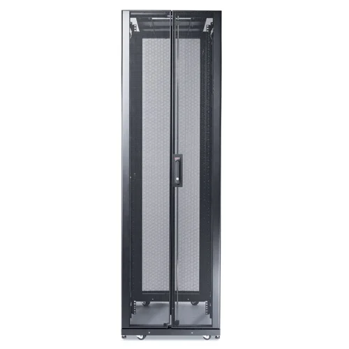 APC NetShelter SX 48U 600mm Wide x 1200mm Deep Enclosure with Sides Black