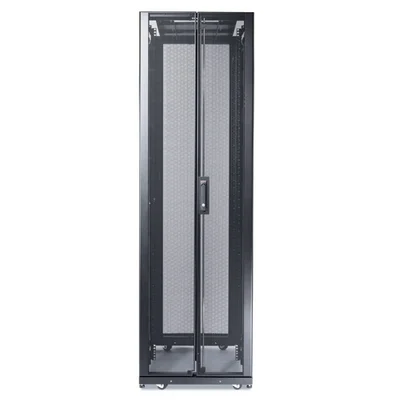 APC NetShelter SX 48U 600mm Wide x 1200mm Deep Enclosure with Sides Black