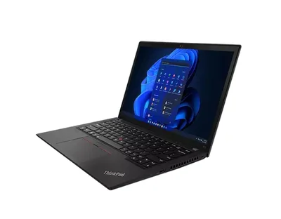 Лаптоп Lenovo ThinkPad X13 G3 Intel Core i5-1240P 13.3" WUXGA IPS 16GB 512GB SSD Windows 11 Pro Черен