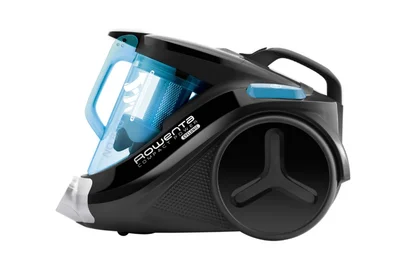 Прахосмукачка Rowenta RO3731EA Compact Power 750W без торба, черна/синя
