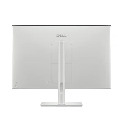 Монитор Dell S3225QC 32" 4K QD-OLED, 120Hz, FreeSync, 0.03ms, 99% DCI-P3, 1000 cd/m2, 1 500 000:1, USB хъб, Вградени говорители, Черен/Сребрист