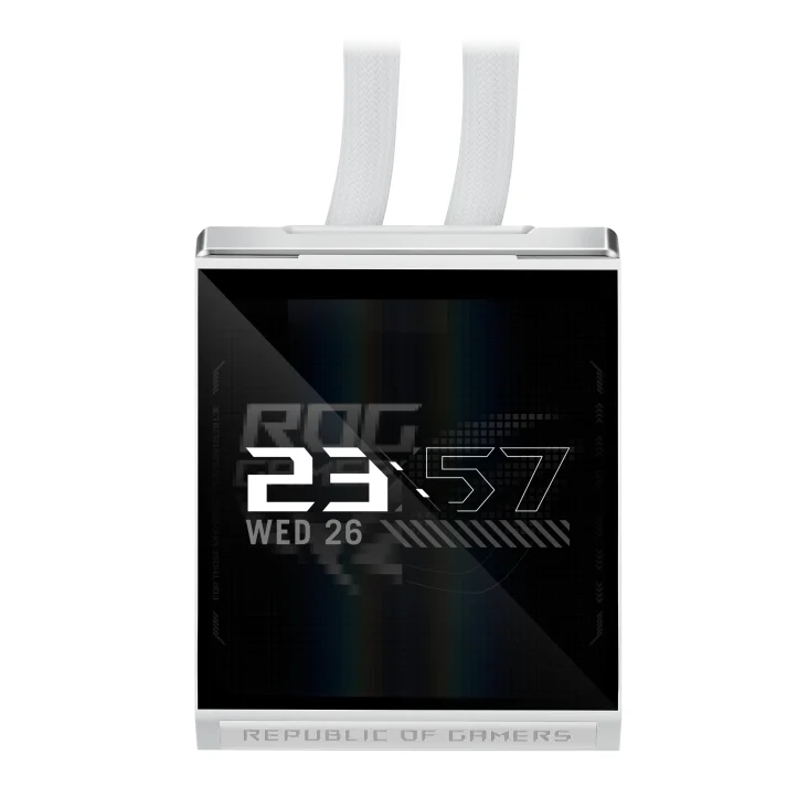 Asus ROG Strix SLC IV 360 ARGB LCD White