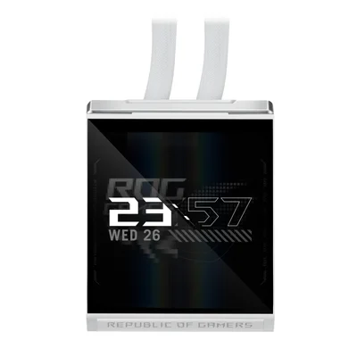 Asus ROG Strix SLC IV 360 ARGB LCD White