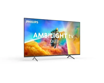 Телевизор Philips – 43PQS8501/12, 43", 4K UHD, QLED, Titan OS