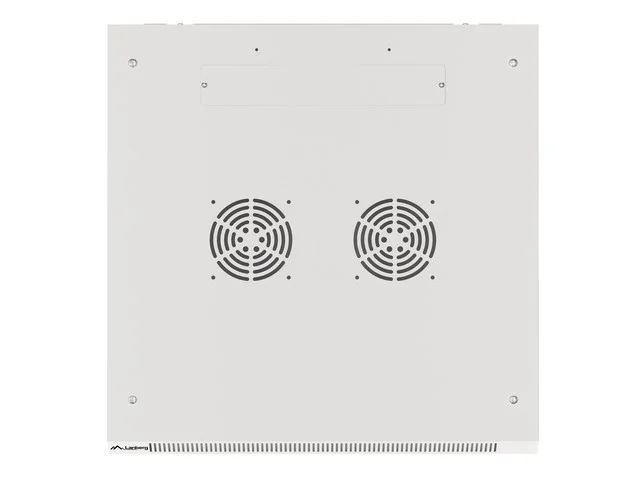Lanberg rack cabinet 19" wall-mount 6U/600x600 for self-assembly with metal door grey (flat pack)