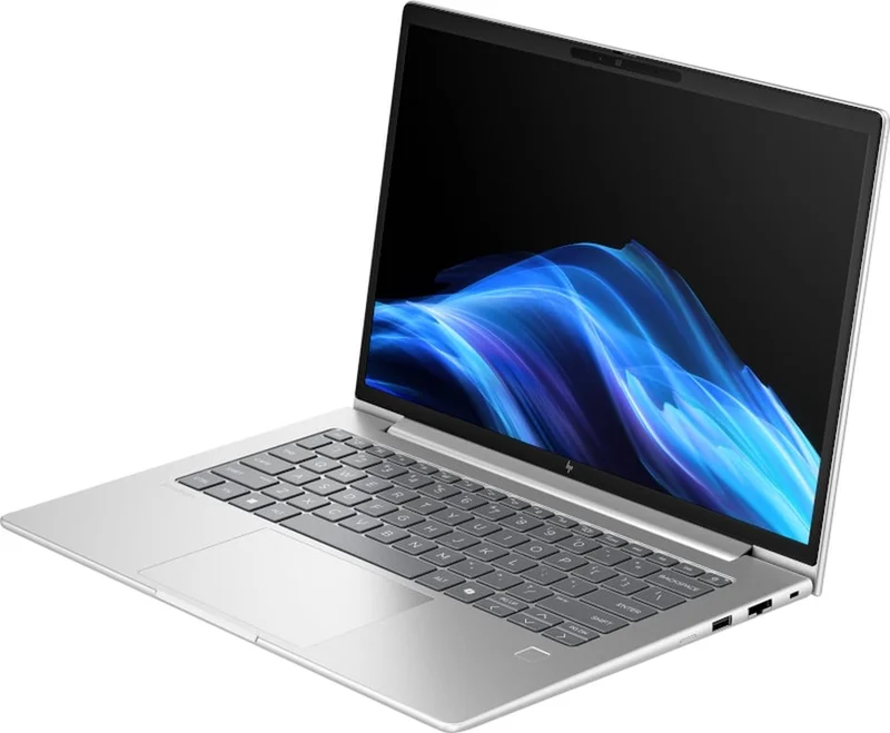 HP EliteBook 6 G1i AI 14" Pike Silver, Ultra 7-255U(up to 5.2GH/12MB/12C), 14"  WUXGA AG 300nits, 16GB 5600Mhz 1DIMM, 512MB PCIe SSD, WiFi 7 + BT 5.4, FPR, Smart Card Reader, Backlit Kbd, 3C Batt, Win 11 Pro, 3Y Offsite