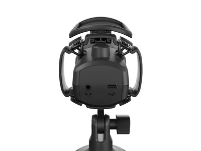 Микрофон Genesis Radium 250 USB, стойка, черен