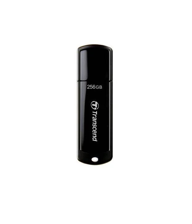 USB флашка Transcend 256GB USB 3.1 Type-A Черен