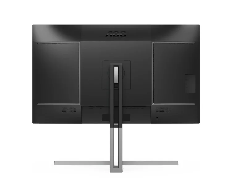 AOC U32U3CV, 31.5" Nano IPS WLED, 3840x2160@60Hz, 4ms GtG, 400cd m/2, 1000:1, 50M:1 DCR, Adaptive Sync, FlickerFree, Anti Blue Light, 3Wx2, Tilt, Height Adjust, Pivot, Swivel, 2xHDMI, DP, USB hub