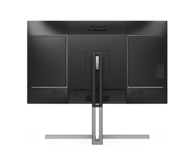 AOC U32U3CV, 31.5" Nano IPS WLED, 3840x2160@60Hz, 4ms GtG, 400cd m/2, 1000:1, 50M:1 DCR, Adaptive Sync, FlickerFree, Anti Blue Light, 3Wx2, Tilt, Height Adjust, Pivot, Swivel, 2xHDMI, DP, USB hub
