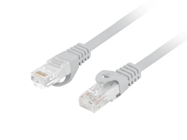 Lanberg patchcord CAT.6 utp lszh cu 10m grey fluke passed