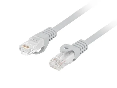 Lanberg patchcord CAT.6 utp lszh cu 10m grey fluke passed