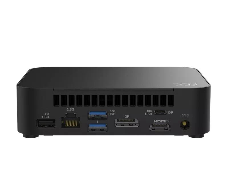Asus NUC 14 Essential Intel N150, 5 x USB Type-A, 2 x USB Type-C, Wi-Fi 6E AX211 + 2.5GBe LAN, 1 x HDMI, 1 x Display Port, no Storage (NVMe and 2.5" SATA), no RAM, no OS, Slim Kit