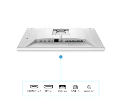 Philips 27M2N5901A, 27" Fast IPS WLED, 3840x2160@160Hz, 1ms GtG, 0.5ms MPRT, 450cd m/2, 1000:1, Mega Infinity DCR, Adaptive Sync, FlickerFree, LowBlue Mode, 5Wx2, Tilt, Height Adjust, Pivot, Swivel, 2xHDMI, DP, USB hub