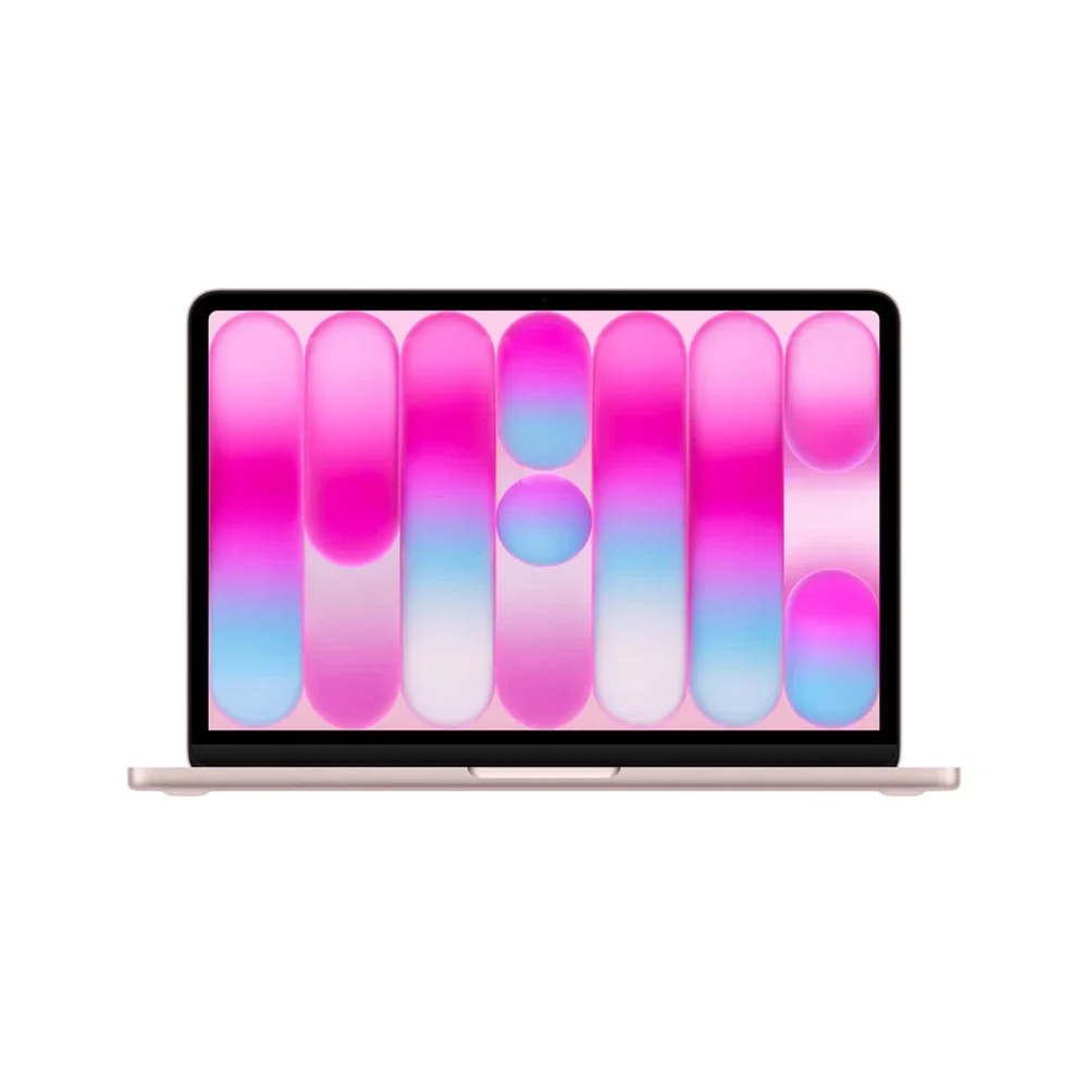 MacBook Neo 13: Apple A18 Pro chip with 6-core CPU and 5-core GPU, 8GB, 512GB SSD, Touch ID - Blush