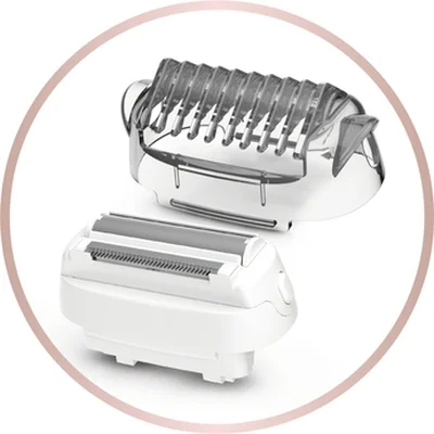 Rowenta EP4930F0 Wet & Dry Aquasoft, 3 in 1 epilator/ shaver/ trimmer, advanced epilation technology