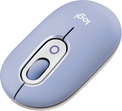 LOGITECH POP Mouse with emoji - LILAC - BT  - EMEA28i-935 - FY25,TERRA