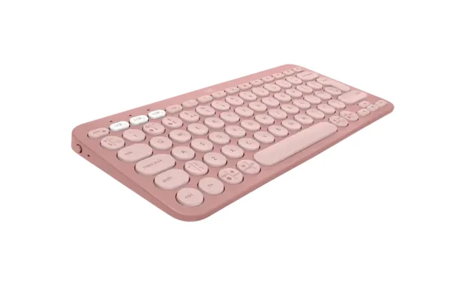 Клавиатура Logitech K380S Multi-Device Bluetooth, Tonal Rose, US