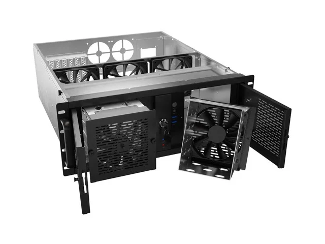 Ракова кутия Lanberg ATX 520/12 19" 4U