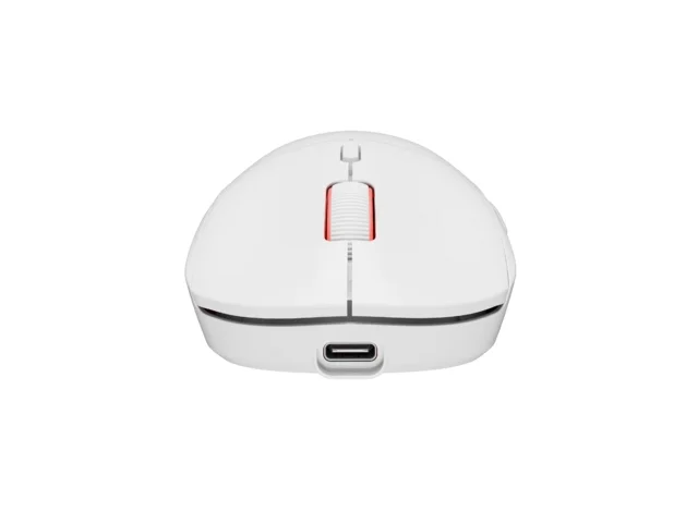 Геймърска мишка Genesis Zircon XIII Wireless 26000 DPI, бяла