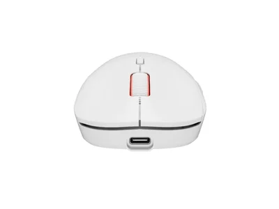 Геймърска мишка Genesis Zircon XIII Wireless 26000 DPI, бяла