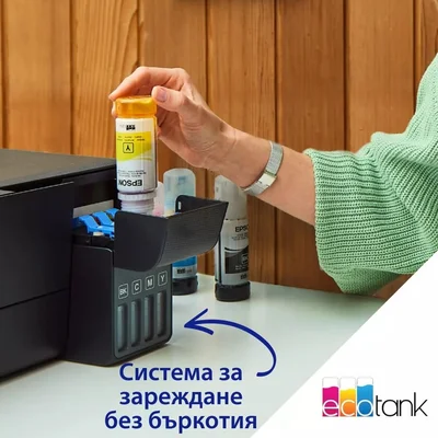 Мастилоструйно мултифункционално устройство Epson EcoTank L3230