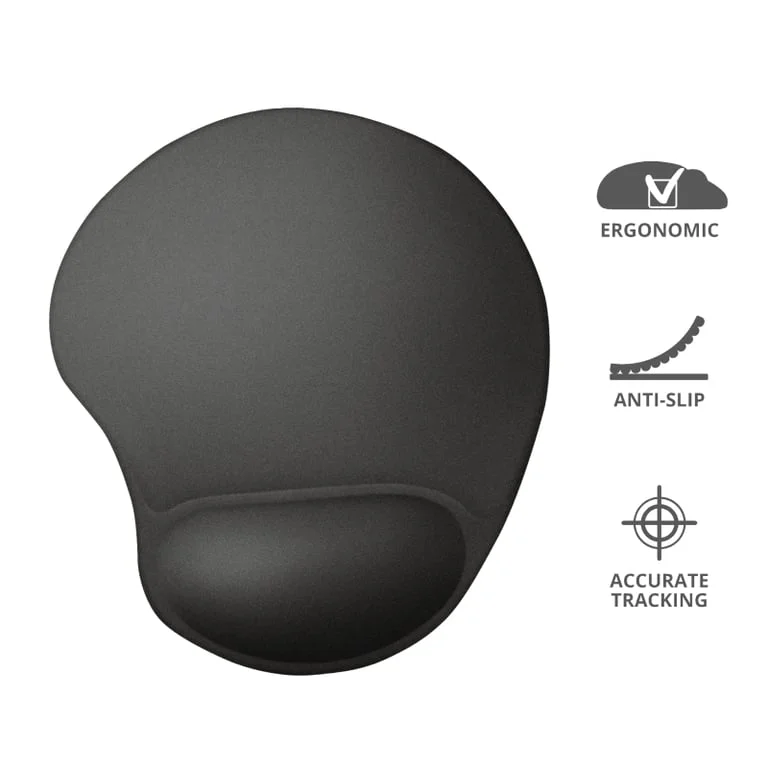 TRUST Bigfoot Mousepad - black