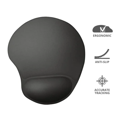 TRUST Bigfoot Mousepad - black