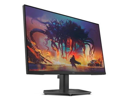 Монитор Dell SE2425HG 23.8" IPS Full HD 200Hz 1ms FreeSync, Anti-Glare, черен