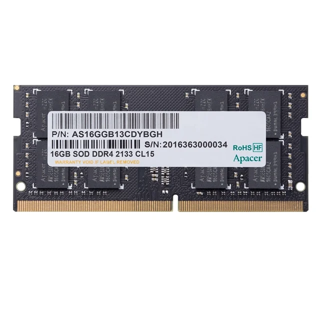 RAM памет Apacer DDR4 SODIMM 16GB 3200MHz за лаптопи