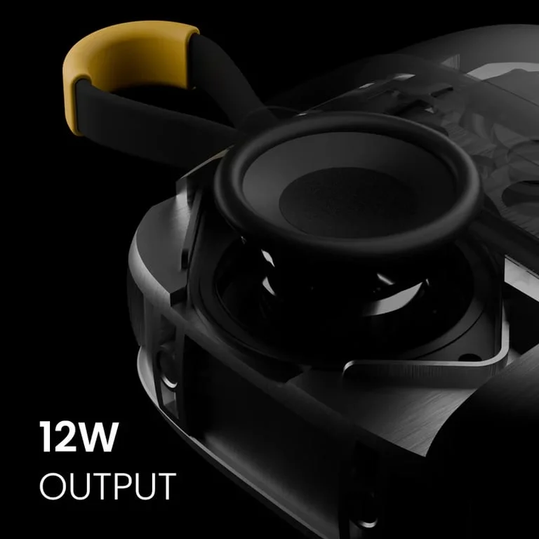 Тонколона HiFuture LINO S Black, Bluetooth 5.4, 12W, IPX7, до 10 часа работа, Auracast, TWS