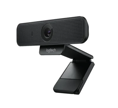 Logitech C925e Webcam, Full HD, Autofocus, Built-in mic, 78° FoV, Black